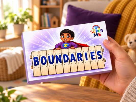SUPER ME Boundaries cards