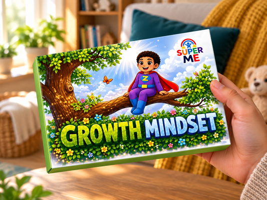 SUPER ME Growth Mindset cards