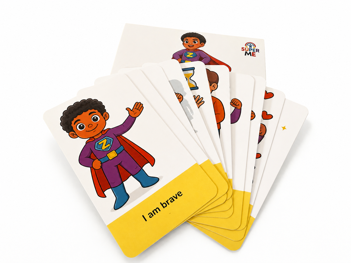 SUPER ME Affirmation cards