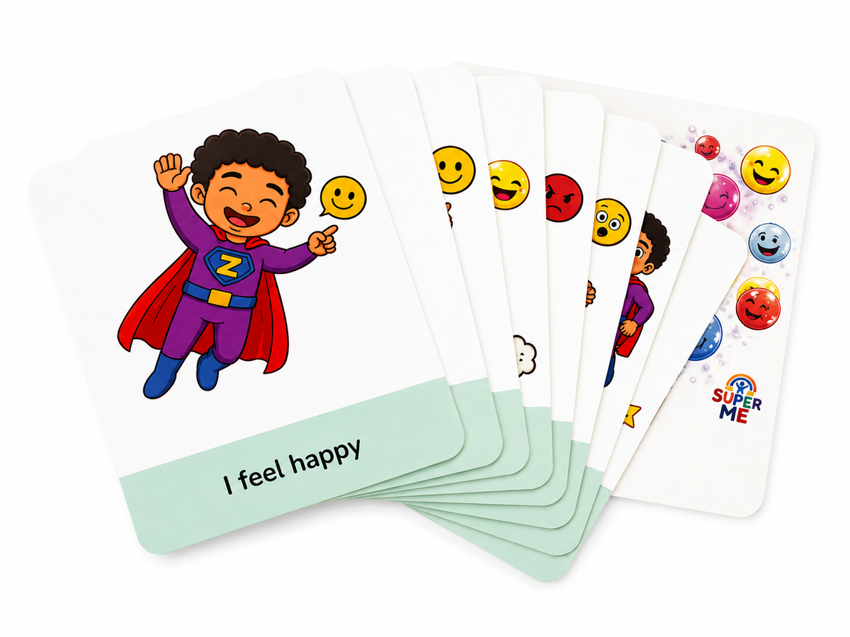 SUPER ME Emotions cards