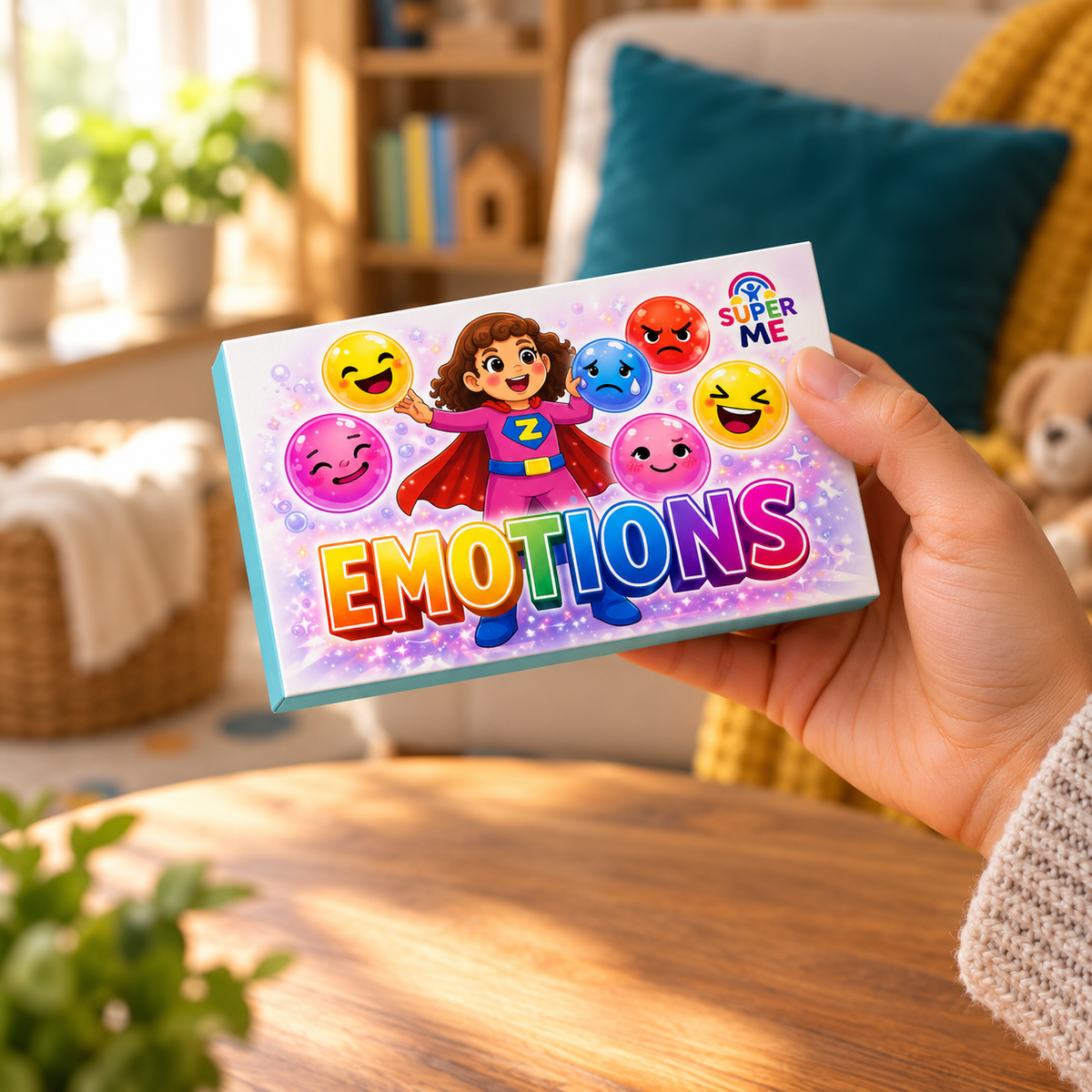 SUPER ME Emotions cards