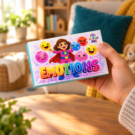 SUPER ME Emotions cards