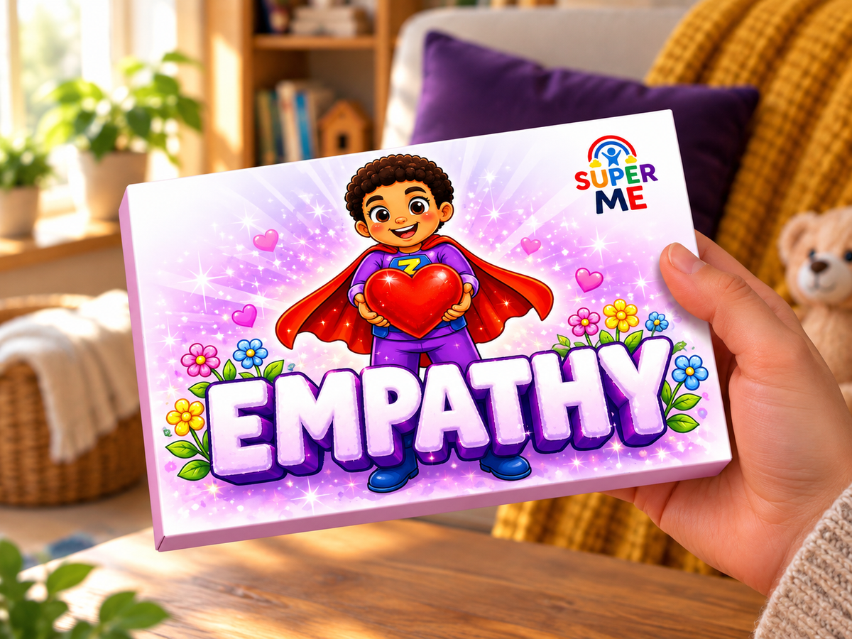 SUPER ME Empathy cards