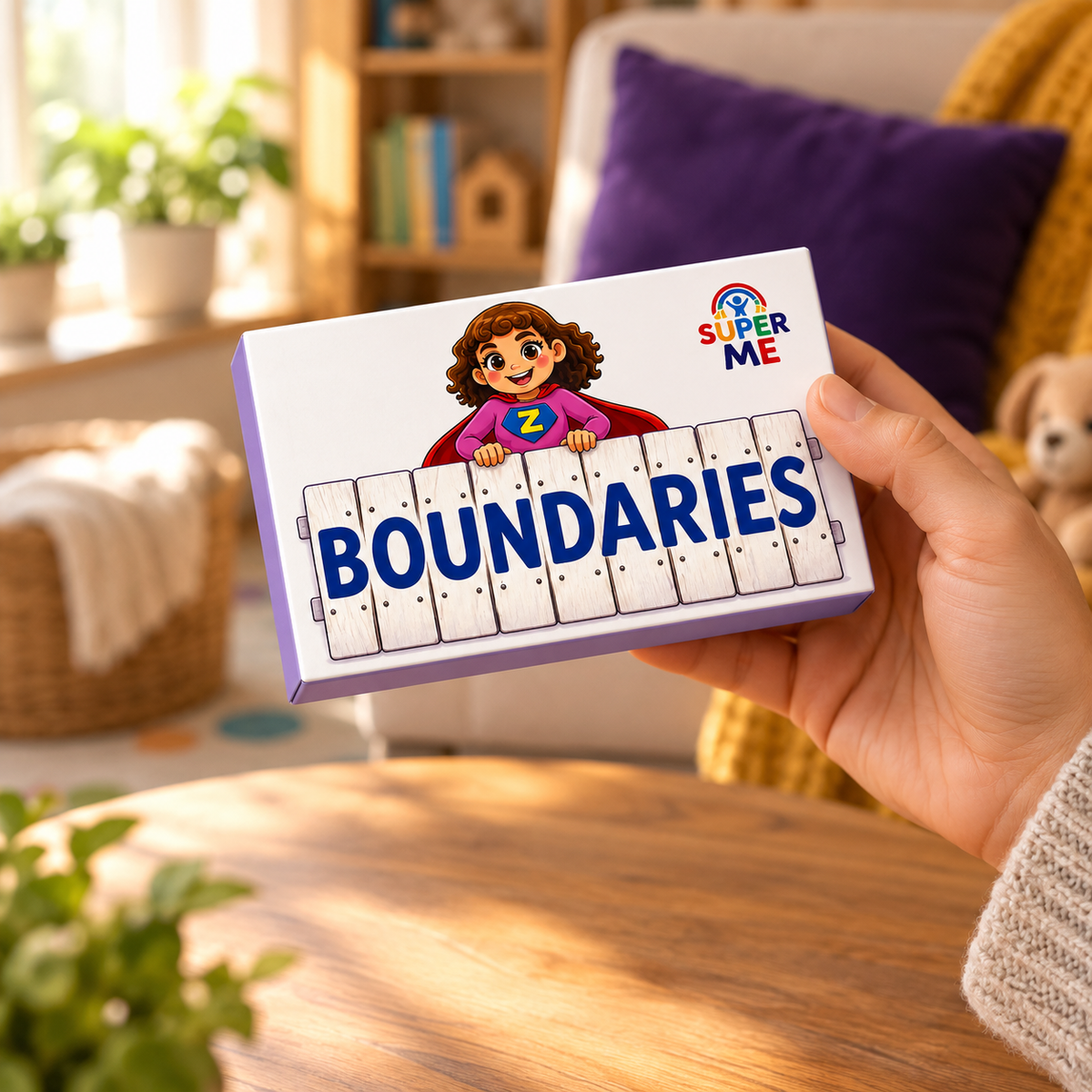 SUPER ME Boundaries cards