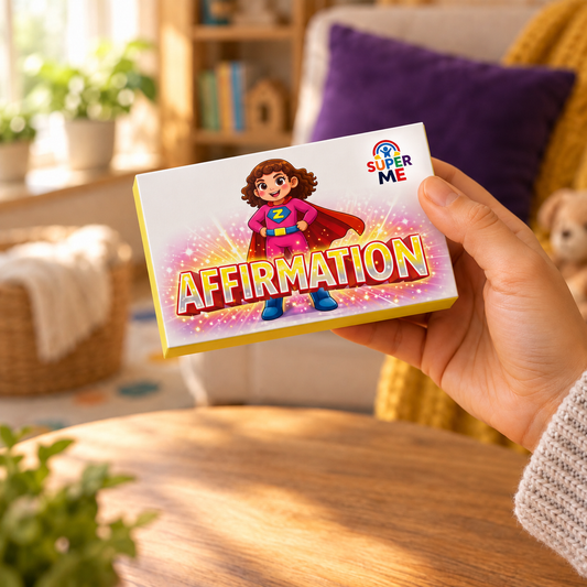 SUPER ME Affirmation cards