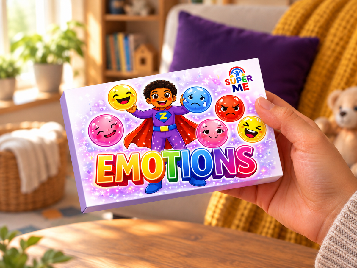 SUPER ME Emotions cards