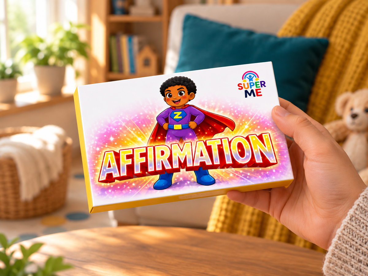 SUPER ME Affirmation cards
