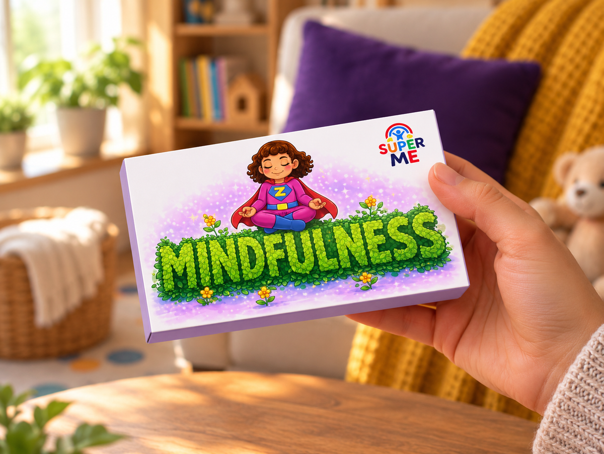SUPER ME Mindfulness cards