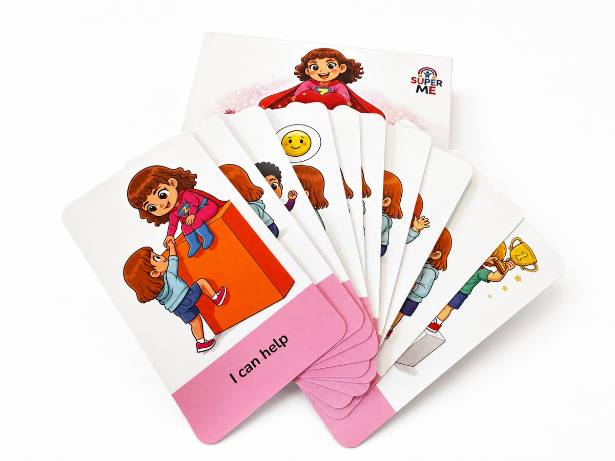 SUPER ME Empathy cards