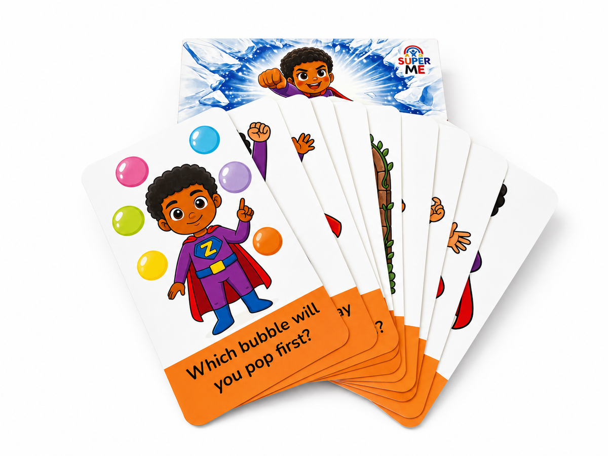 SUPER ME Icebreaker cards