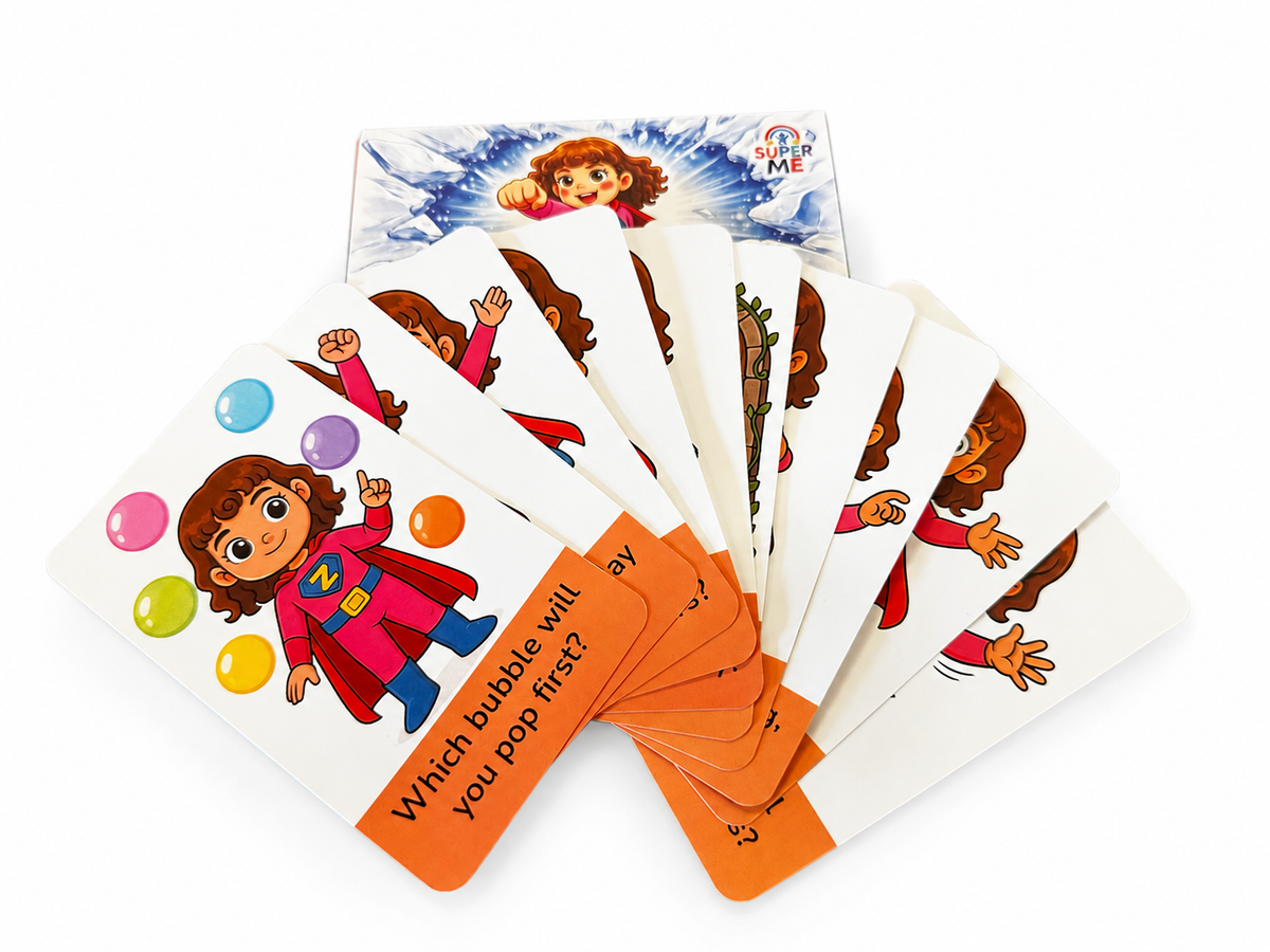 SUPER ME Icebreaker cards
