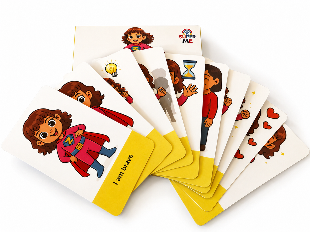 SUPER ME Affirmation cards