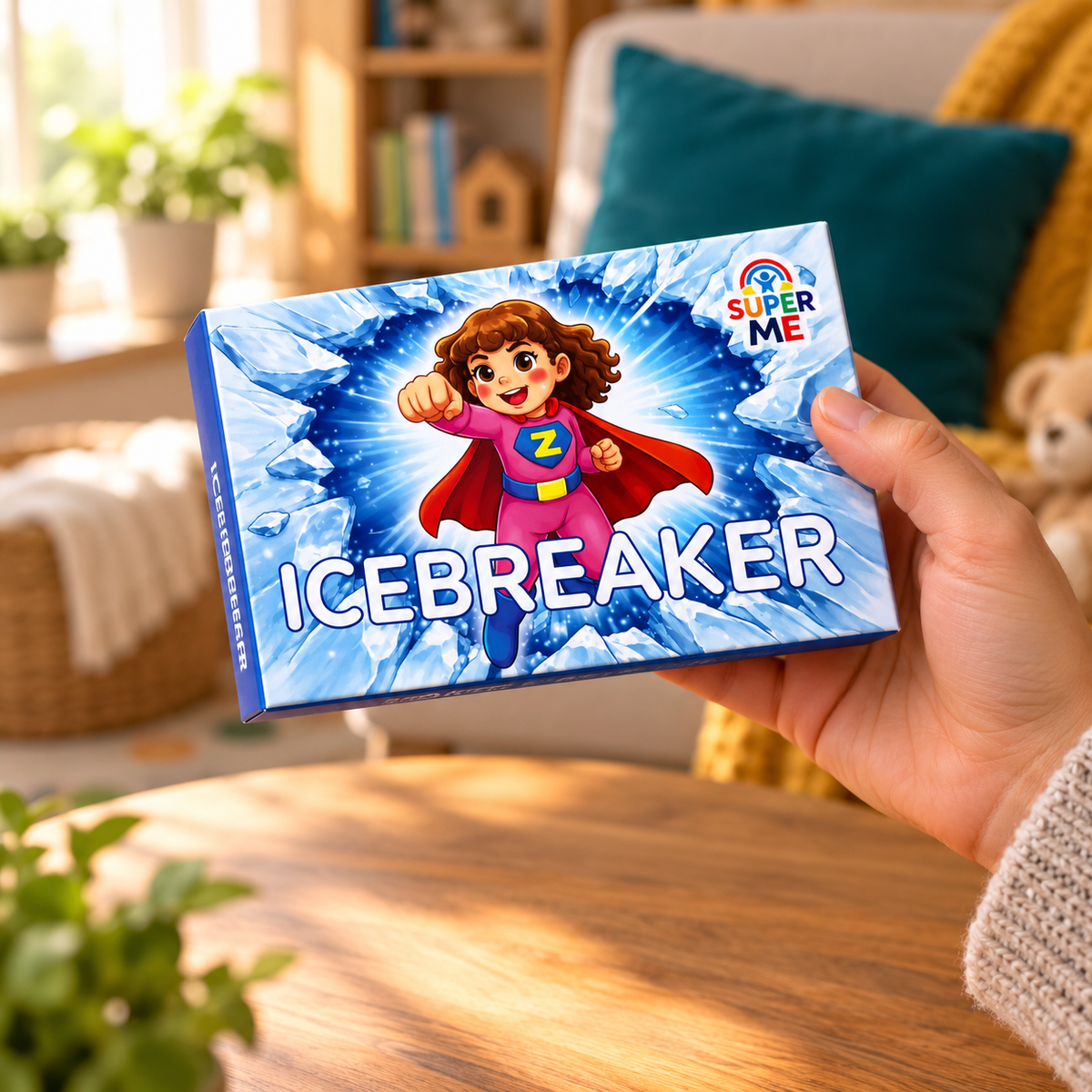SUPER ME Icebreaker cards