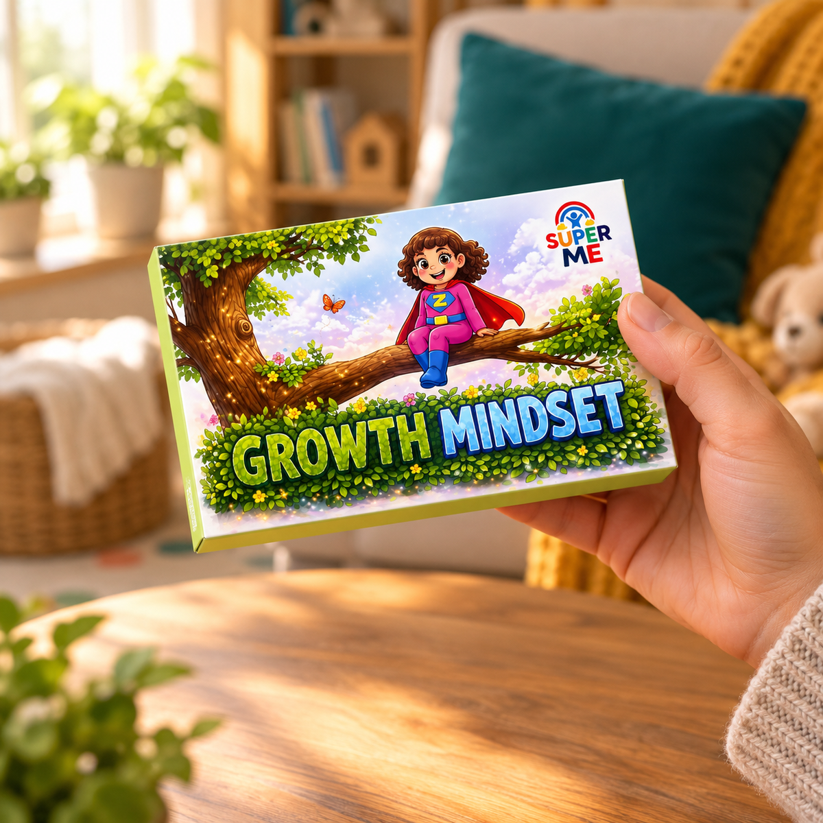 SUPER ME Growth Mindset cards
