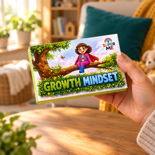 SUPER ME Growth Mindset cards