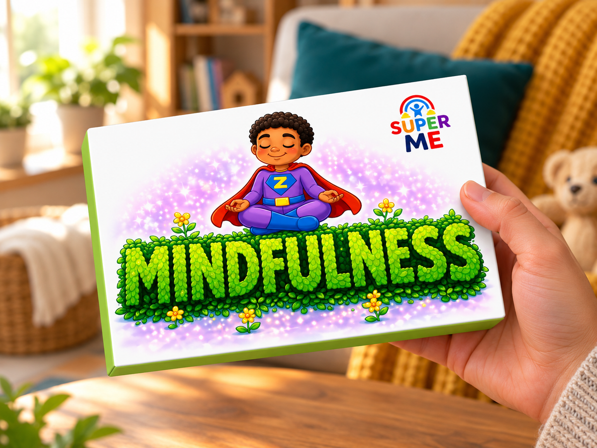 SUPER ME Mindfulness cards