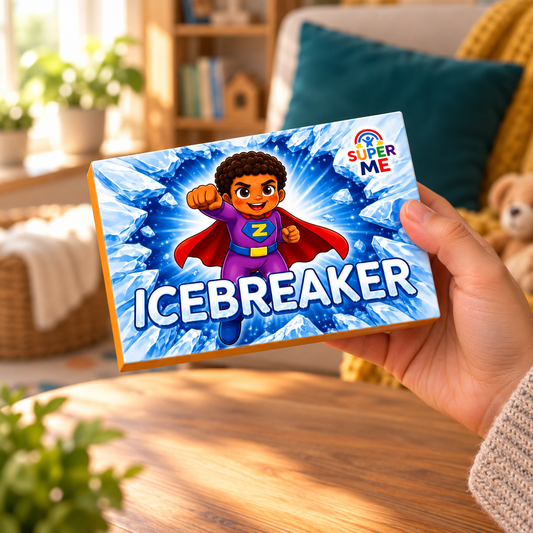 SUPER ME Icebreaker cards