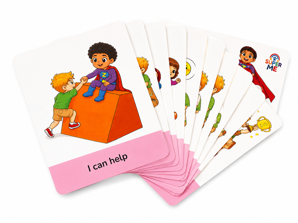 SUPER ME Empathy cards