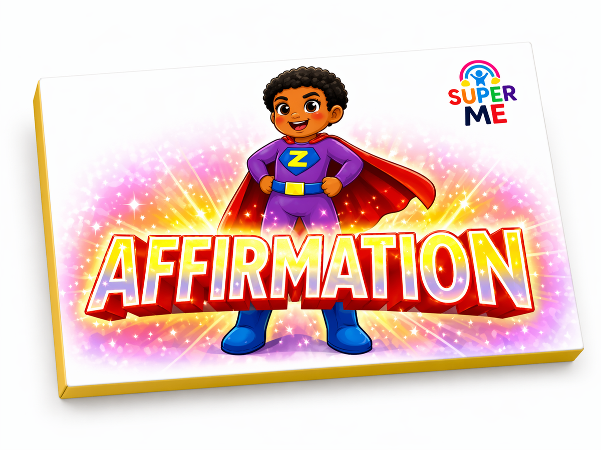 SUPER ME Affirmation cards