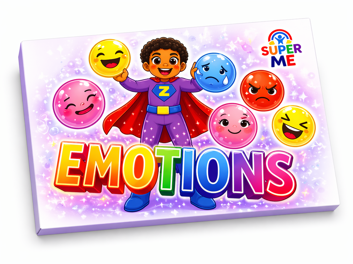 SUPER ME Emotions cards
