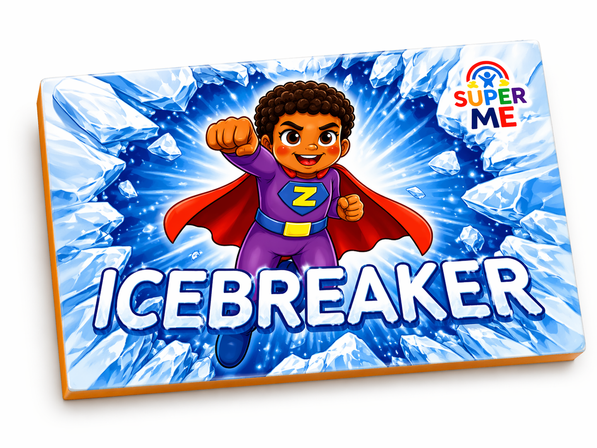 SUPER ME Icebreaker cards