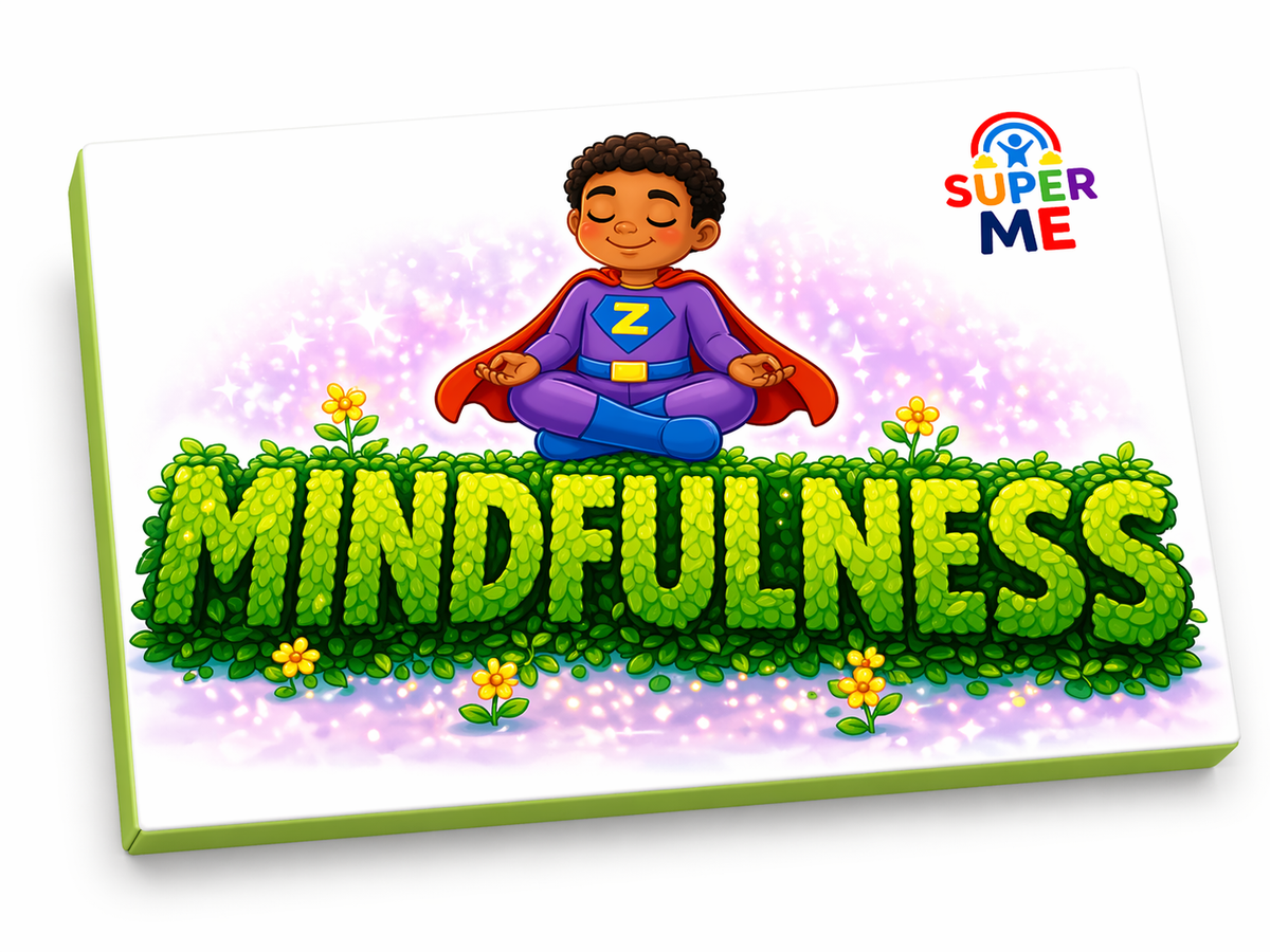 SUPER ME Mindfulness cards