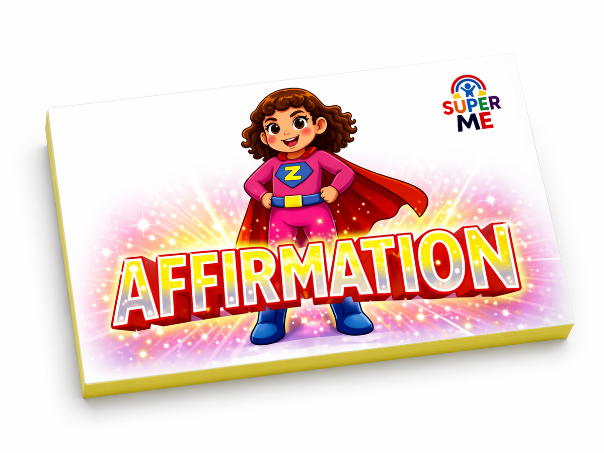 SUPER ME Affirmation cards