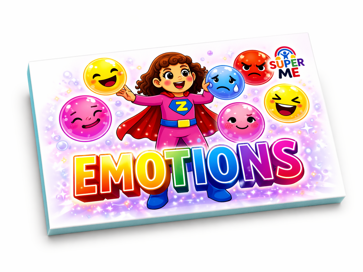 SUPER ME Emotions cards