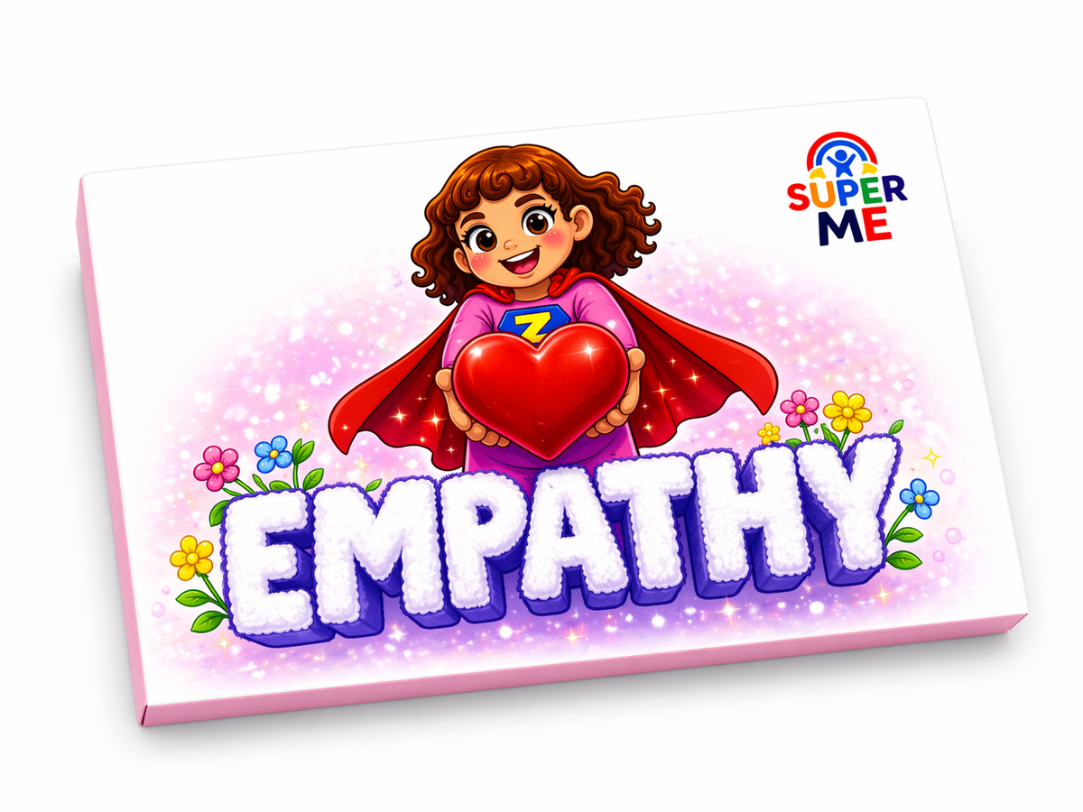 SUPER ME Empathy cards