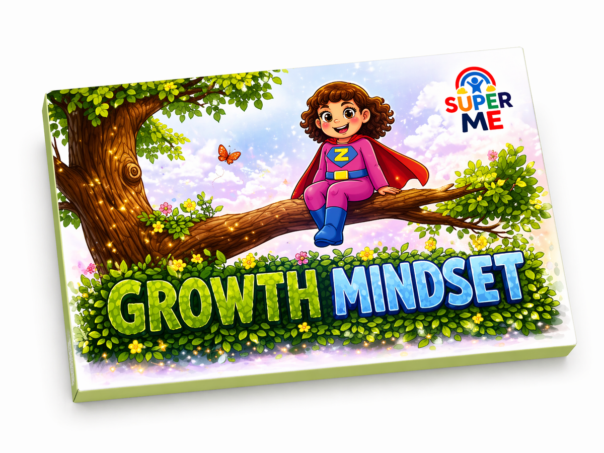 SUPER ME Growth Mindset cards