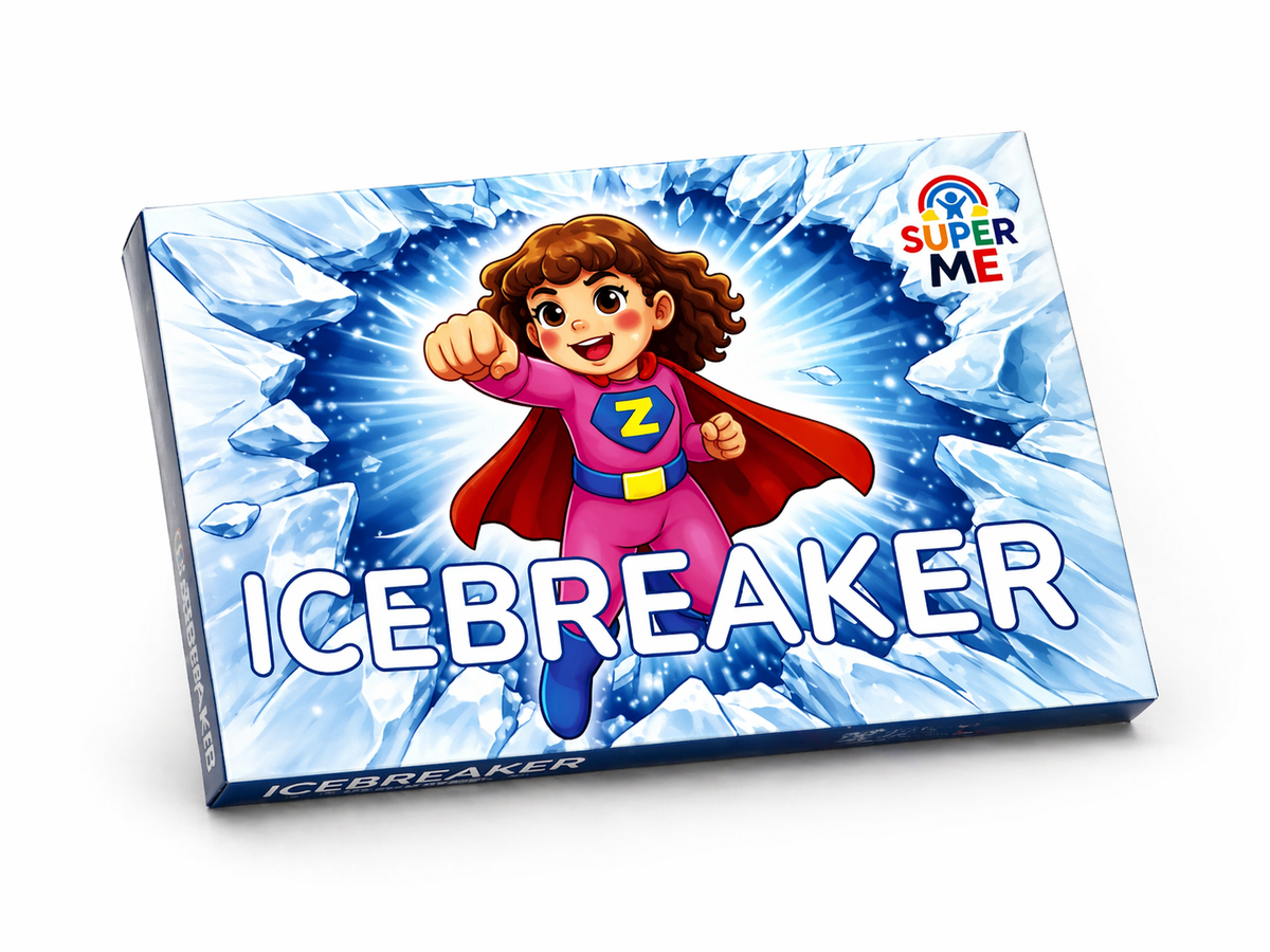 SUPER ME Icebreaker cards