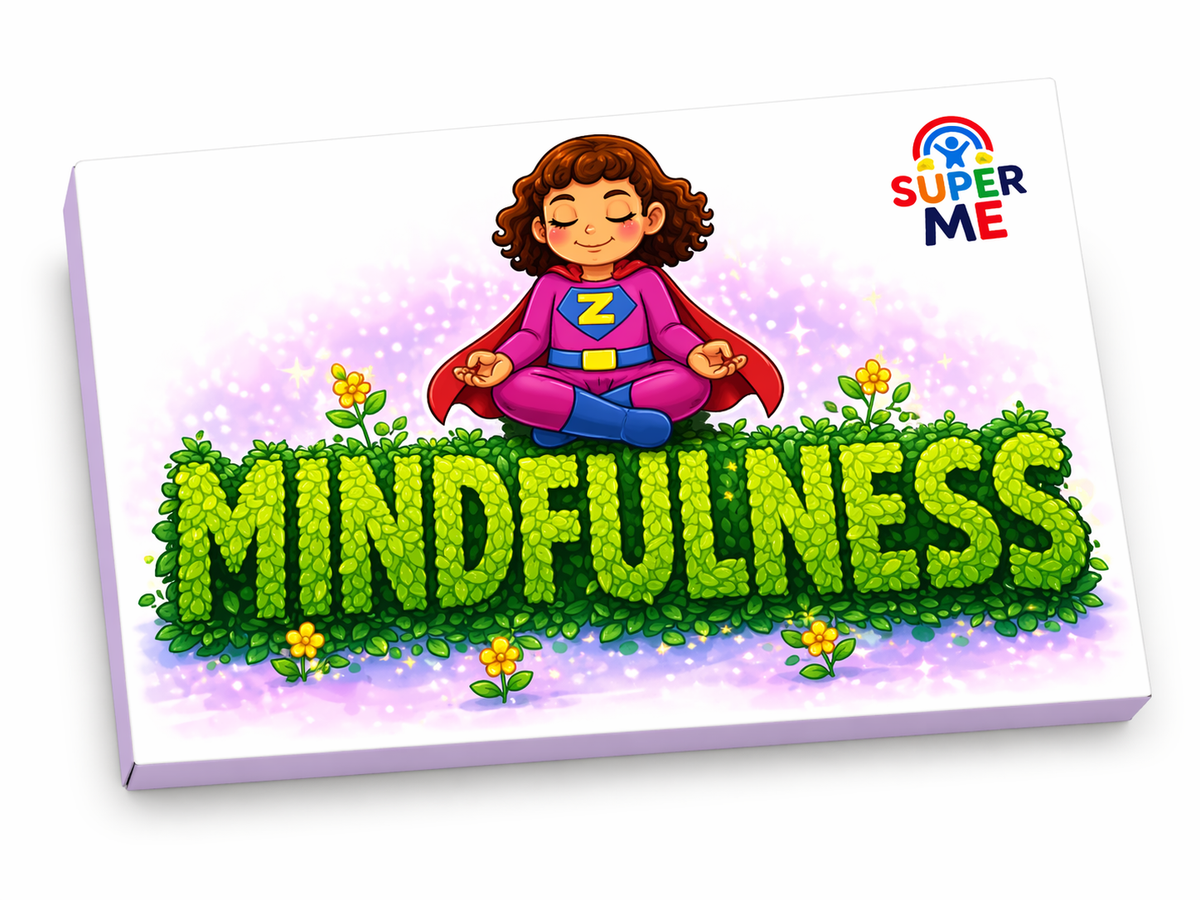 SUPER ME Mindfulness cards